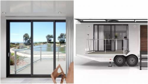 Жилой кемпер - роскошная энергонезависимая квартира в алюминиевом корпусе. 06