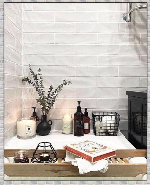 Интерьер ванной комнаты. 05