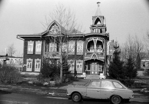 Барнаул.  Памятники архитектуры деревянного зодчества. 08