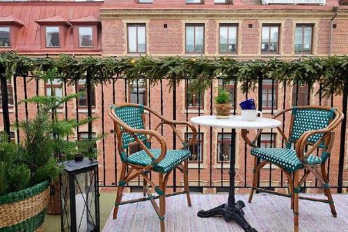 Как освежить старую малогабаритку: реальный пример в Швеции! 07