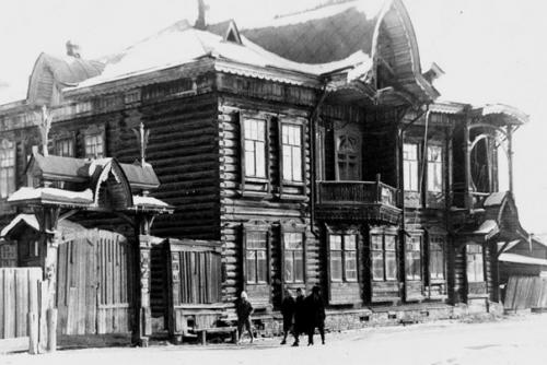 Барнаул.  Памятники архитектуры деревянного зодчества. 03