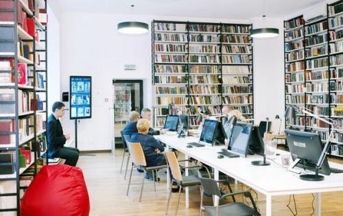 Девять необычных библиотек Москвы. 01