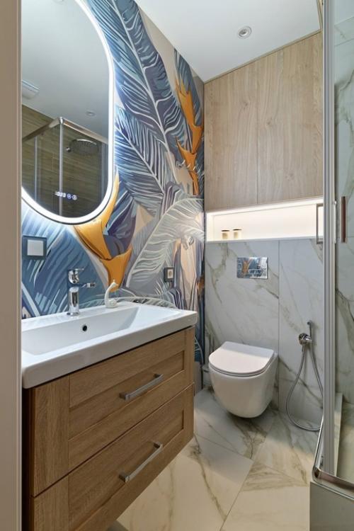 Интерьер для себя: стильная евродвушка из стандартной планировки. 06