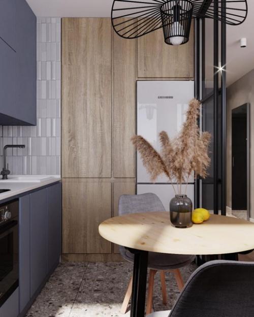 Интерьер квартиры для молодой пары в доме сталинского ансамбля площади победы на московском проспекте в питере. 05