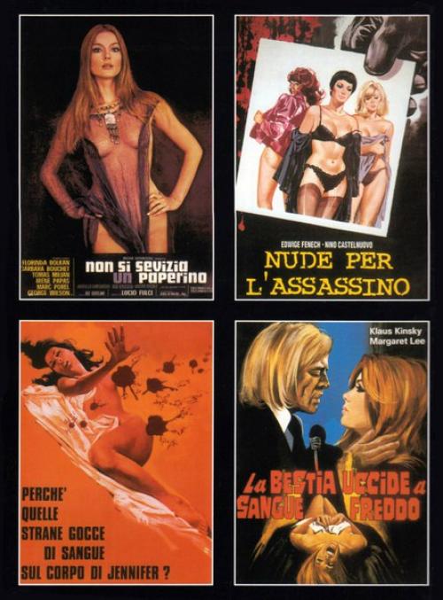 Кровь и черные кружева: гид по джалло, жанру кровавых итальянских триллеров. 04