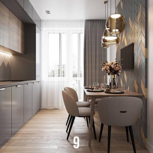 10 шикарных идей дизайна кухни! 08