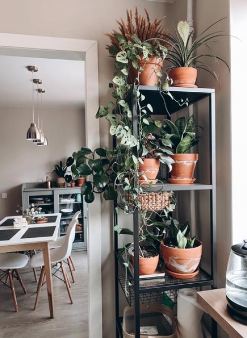 Небольшая кухня. В современном стиле. 05