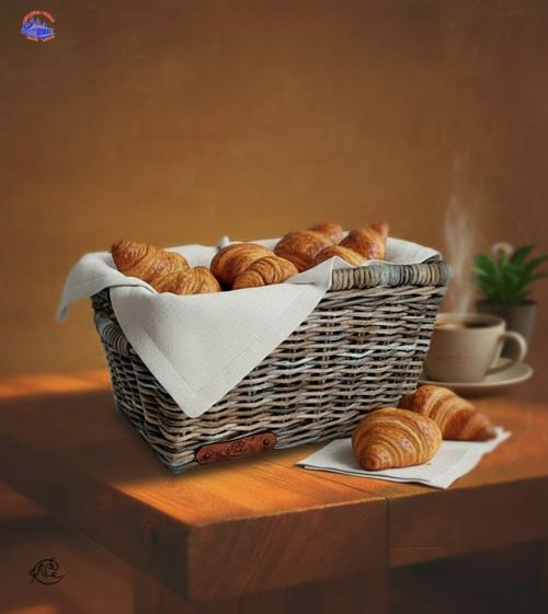 Корзинки - коробочки плетёные применимы везде: кухня, гостиная, прихожая, столовая, ванная комната, веранда, терраса, балкон. 02