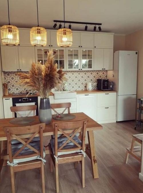 Идеи оформления кухни. 02