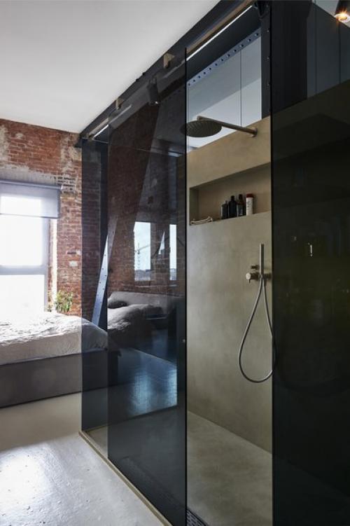 Архитектурное бюро Astrid Teuwen совместно с заказчиком LEV перепланировало помещение в здании бывшего зернохранилища в Амстердаме, Нидерланды. 08