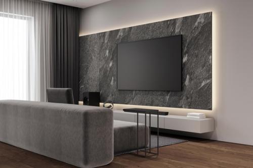 Интерьер кухни - гостиной. 05