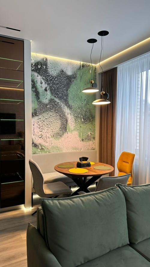 Вот такой красивый интерьер мы в ЖК Горизонты создали. 02