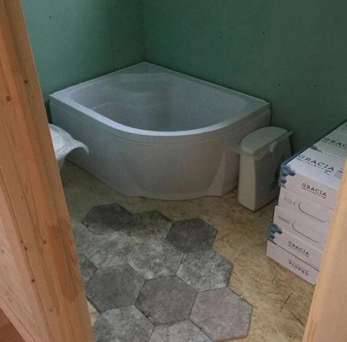 Процесс ремонта в частном доме. 01