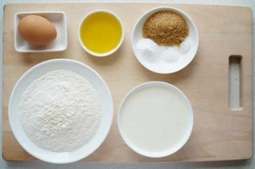 Американские панкейки.  Мука - 200 гр. 01