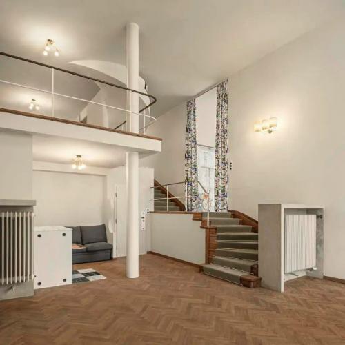 Вилла Beer в вене - знаковый объект модернизма 1930 года - завершила реставрацию и с марта 2026 откроется для экскурсий. 01