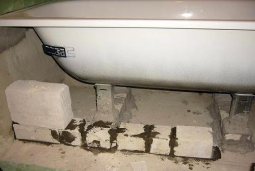 Экраны и каркасы для ванной: как изготовить и установить? 03 Экраны и каркасы для ванной: как изготовить и установить? 03