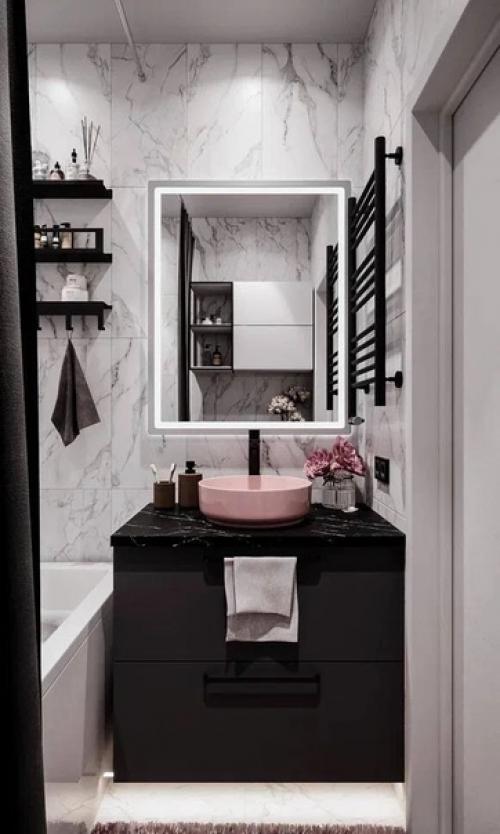 Однокомнатная квартира, площадью - 40 кв. 04