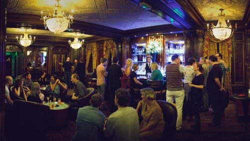 Интерьеры Мавритании: ночной клуб/коктейль - бар The Mauretania. 05