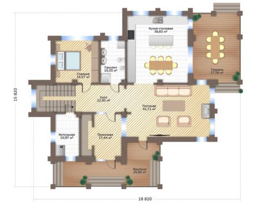 Планировки и описание дома в шмелёнках 401 м? 02