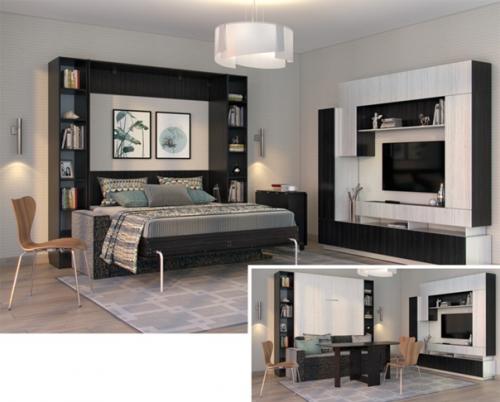 Мы представляем вашему вниманию ещё несколько интерьеров - трансформеров. 03