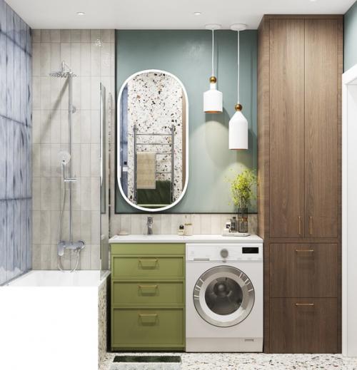 Как из однушки сделали удобную и яркую двушку 47 м. 03