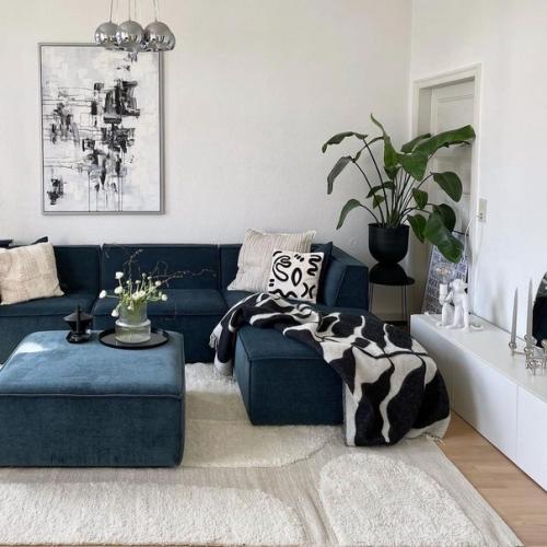 Подборка актуальных угловых диванов. 05