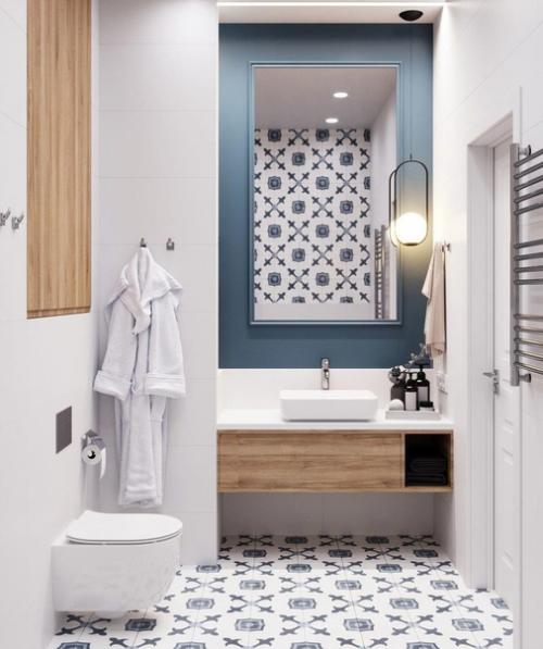 Несколько идей интерьер ванной комнаты. 03