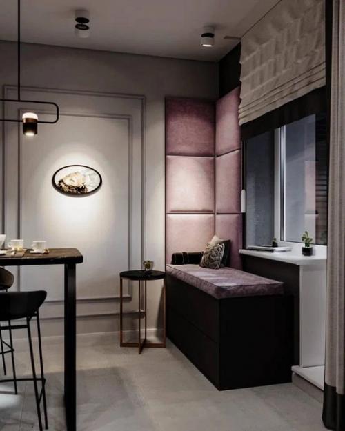 Однокомнатная квартира, площадью - 40 кв. 03