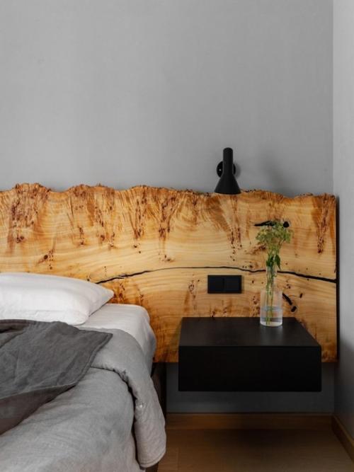 Реализованный интерьер квартиры с терракотовыми акцентами, площадью 100 кв. 03