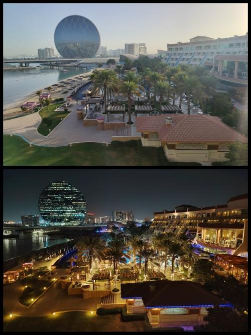 Как обещала, видео - рум - тур по номеру с Магией иллюминатора, вид с балкона утром и вечером, интерьер отеля и кальянной. 03