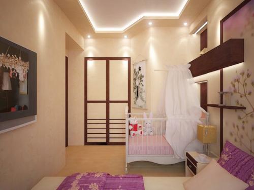 Дизайн интерьера квартиры 70 кв. 08