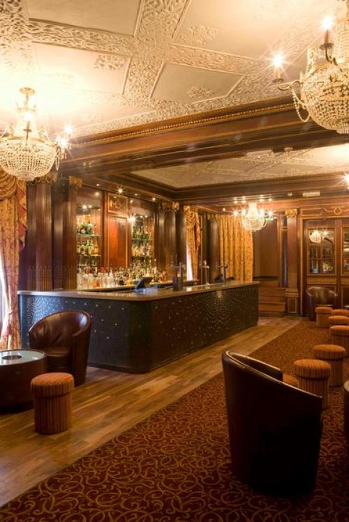 Интерьеры Мавритании: ночной клуб/коктейль - бар The Mauretania. 01