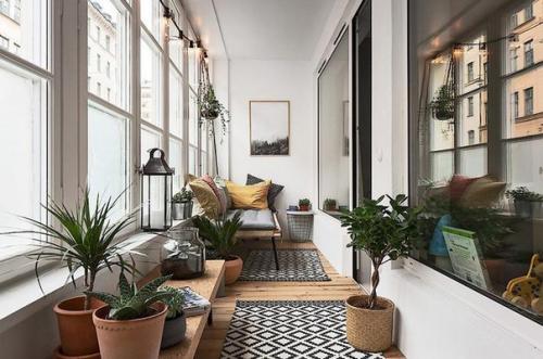 Просторная квартира. В современном стиле. 06