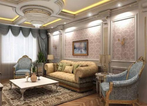 Оформление комнаты в классическом направлении будет актуально во все времена. 03