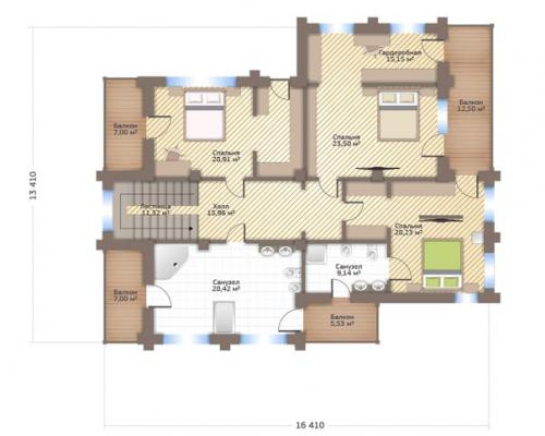 Планировки и описание дома в шмелёнках 401 м? 03