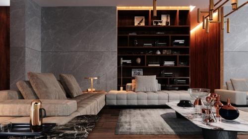 Интерьер дома в Москве. 04