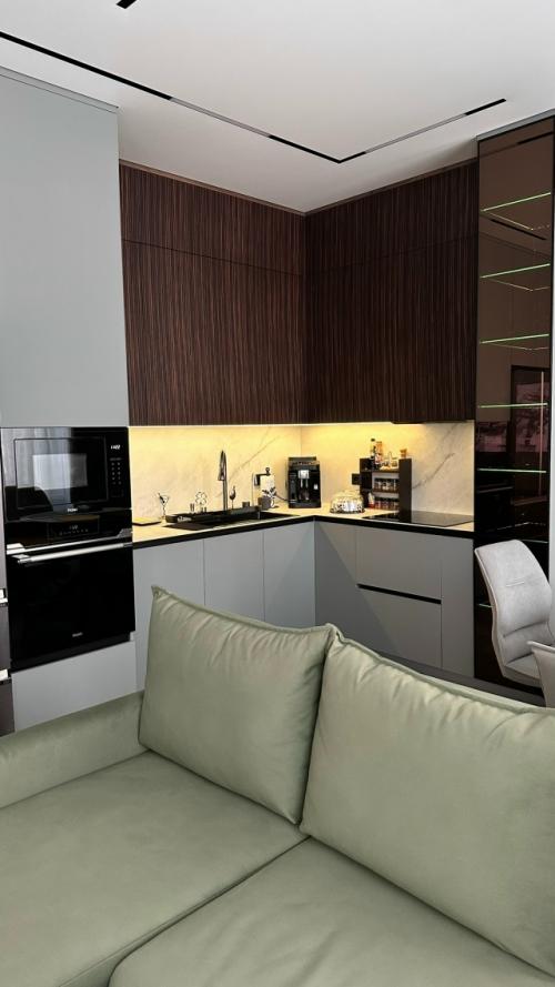 Вот такой красивый интерьер мы в ЖК 