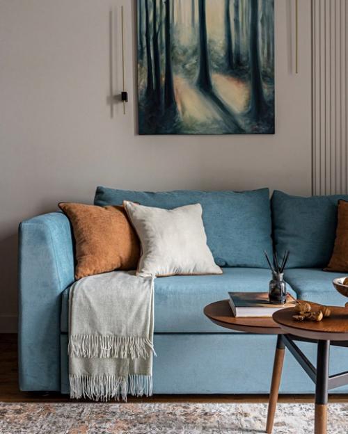 Интерьер квартиры площадью 56 кв. 03