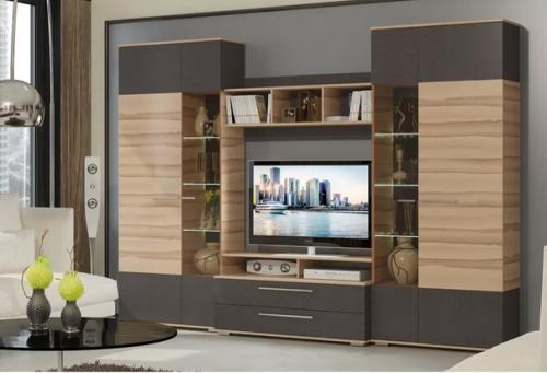 Все прекрасно знают, что одно из главных помещений в доме или квартире - это гостиная. 05