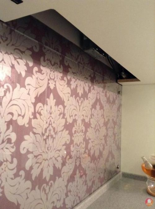 Интерьер кухни площадью 12 кв. 06