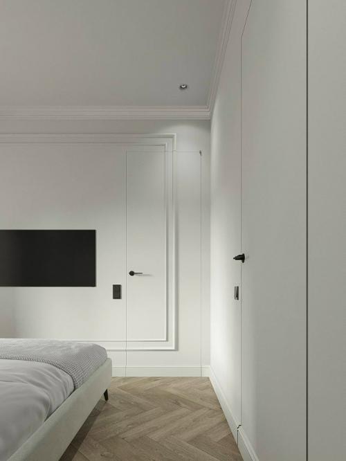 Проект 1-комнатной квартиры 38 м 2 в ЖК вереск в Москве. 08