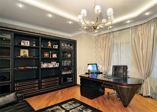 Интерьер загородного дома. 02