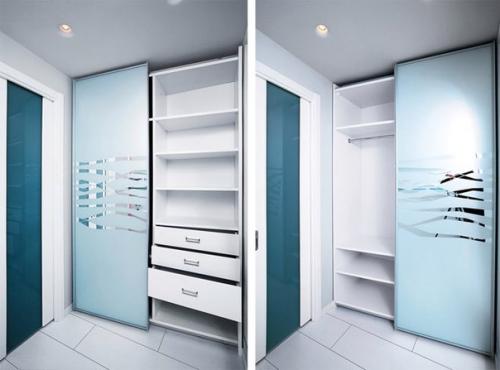 Дизайн небольшой 9-метровой спальни. 05