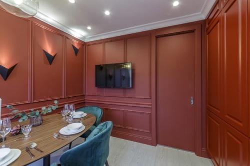 По желанию заказчика кухня должна быть яркой, как сицилийские томаты! 04