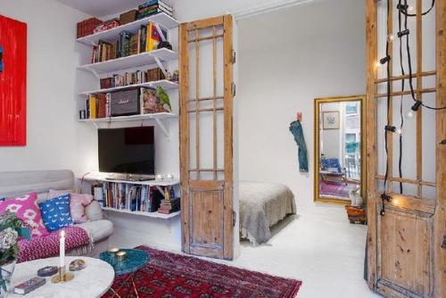 Как освежить старую малогабаритку: реальный пример в Швеции! 05