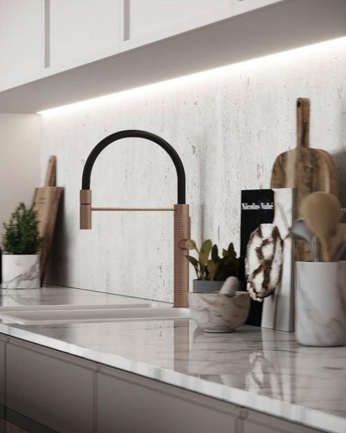 Дизайн - проект кухни и гостиной. 03