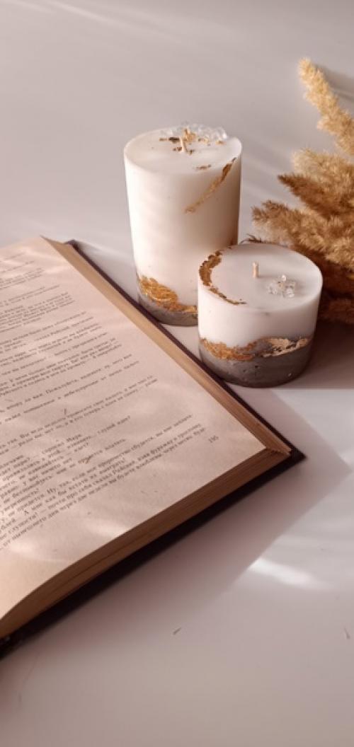 Новиночка!  Интерьерные свечи. 03