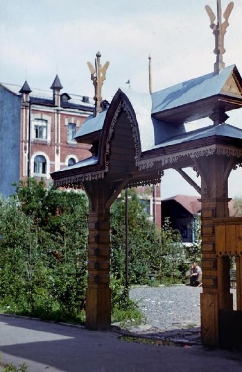 Барнаул.  Памятники архитектуры деревянного зодчества. 07