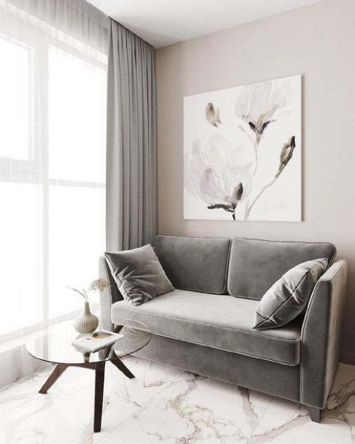 Как вам такая однушечка для девушки. 03