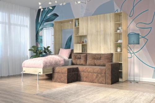 Мы представляем вашему вниманию ещё несколько интерьеров - трансформеров. 01